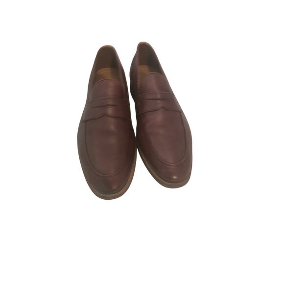 Johnston & Murphy 59-12534 Mens 11.5 Brown Leather Penny Loafer Dress Shoe main image 6